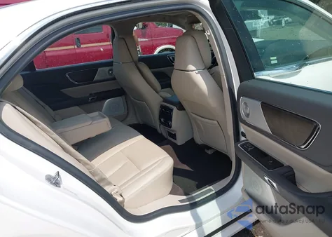 2018 Lincoln Continental Reserve from USA, damaged, VIN 1LN6L9RP1J5606557